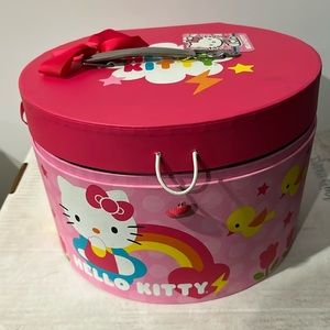 Hello kitty set of 3 stacking boxes